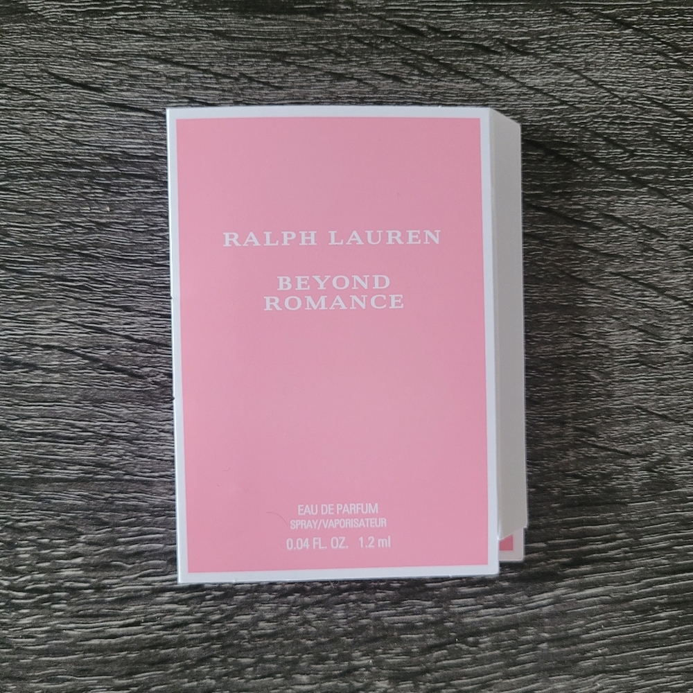 FREE Ralph Lauren Beyond Romance Sample
